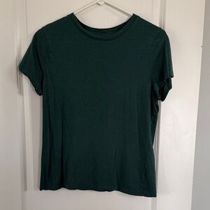 a new day Forest Green Short Sleeve Crew Tee